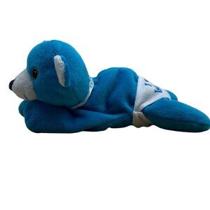 Ross‎ Duffy I Love Isomil DF Blue Teddy Bear Diaper Plush Stuffed Animal Toy 7"